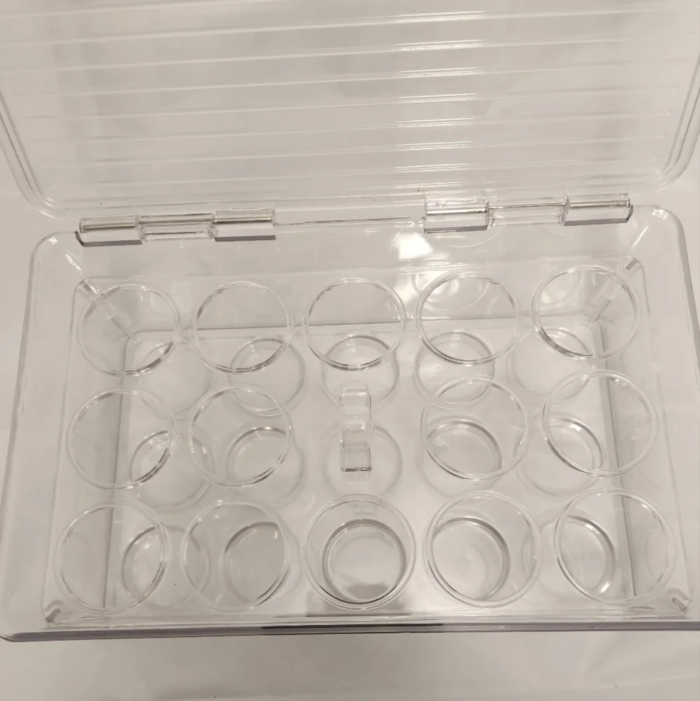 10”x4 1/2” Clear Acrylic Storage Organizer Coffee Pod Holder
